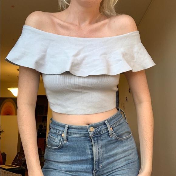 Aritzia off the shoulder top - Picture 2 of 3